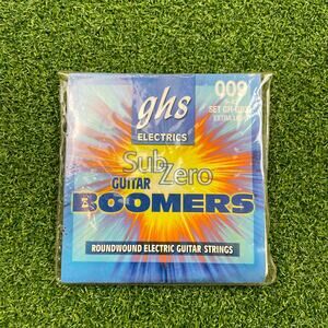 Ghs Sub-Zero Guitar Boomers Electric Guitar Strings Extra Light 09-42